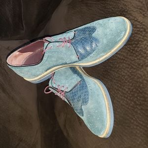 TED BAKER Fedinos Wingtip shoes.